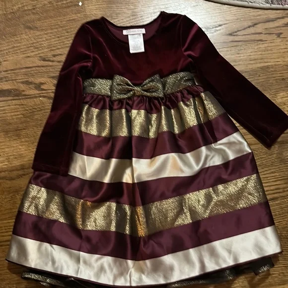 bonnie jean brown dress Girls Bonnie Jean Formal Dress